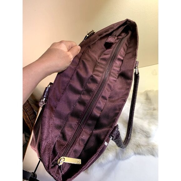 Diane von Furstenberg Mauve Luggage Bag Large - Picture 8 of 12